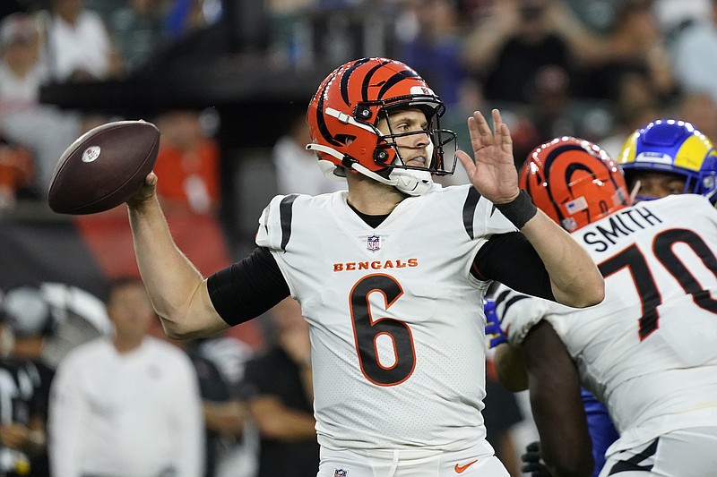 Browning Leads Bengals Past Rams 16-7 In Super Bowl Rematch | Texarkana ...