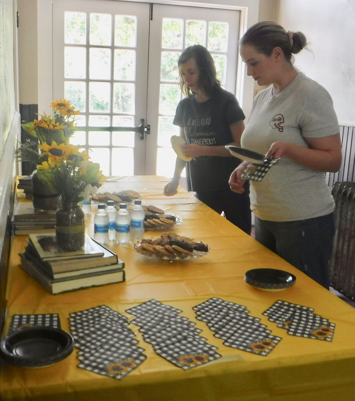 Sulphur library celebrates reopening Westside Eagle Observer
