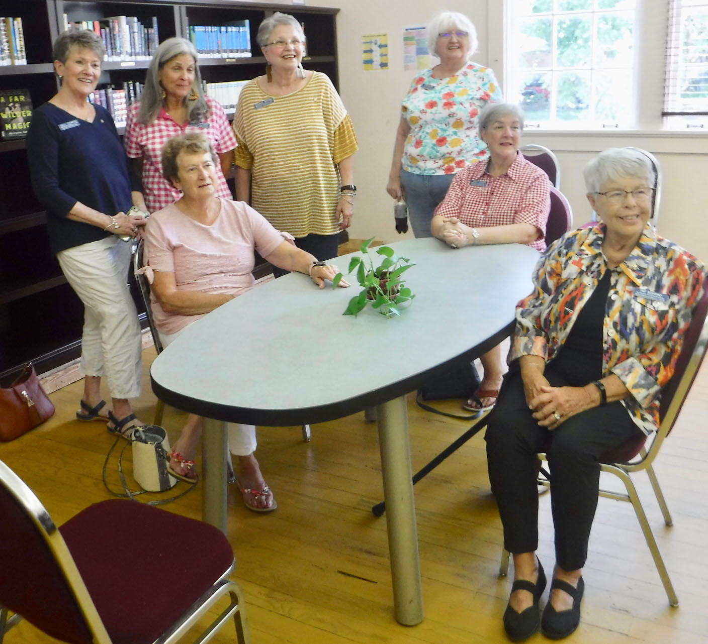 Sulphur library celebrates reopening Westside Eagle Observer