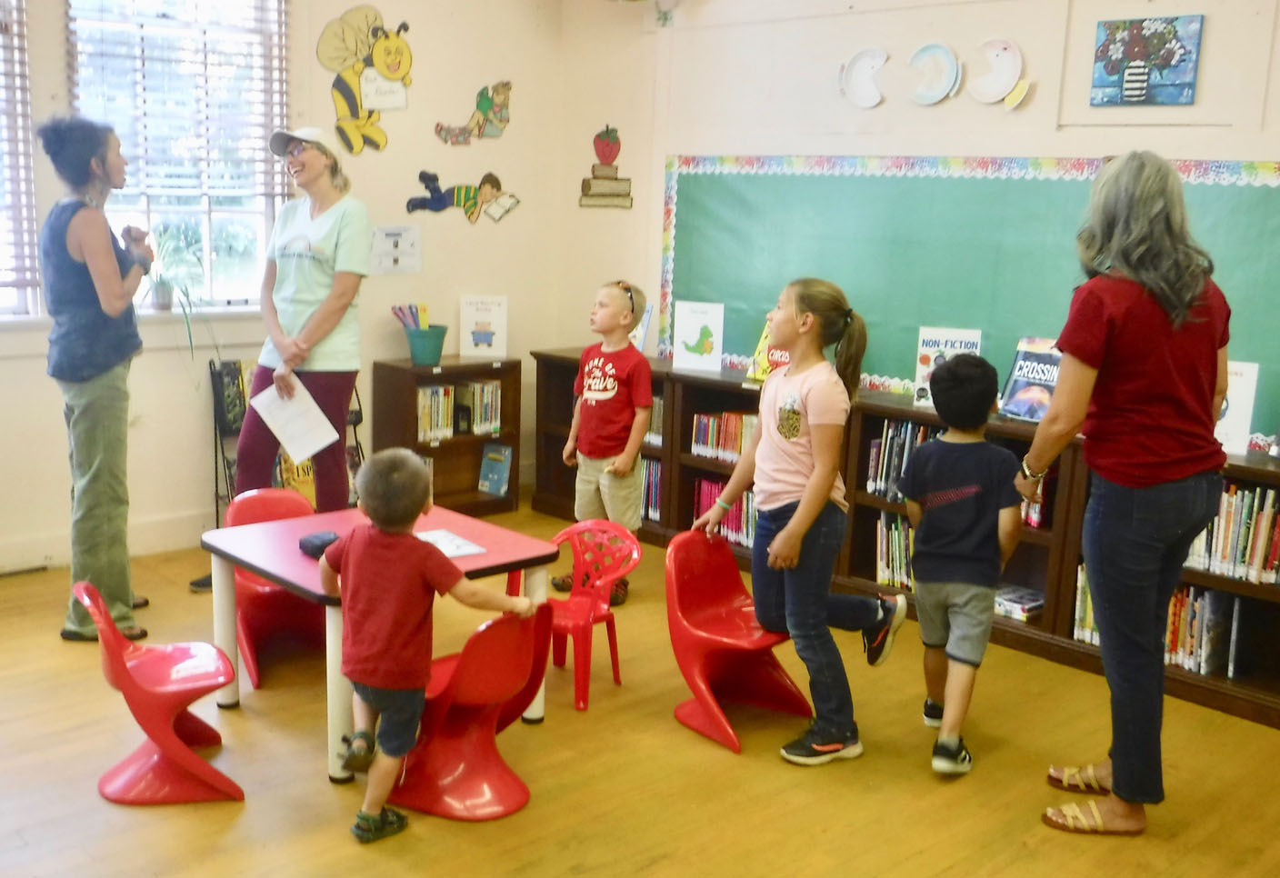 Sulphur library celebrates reopening Westside Eagle Observer