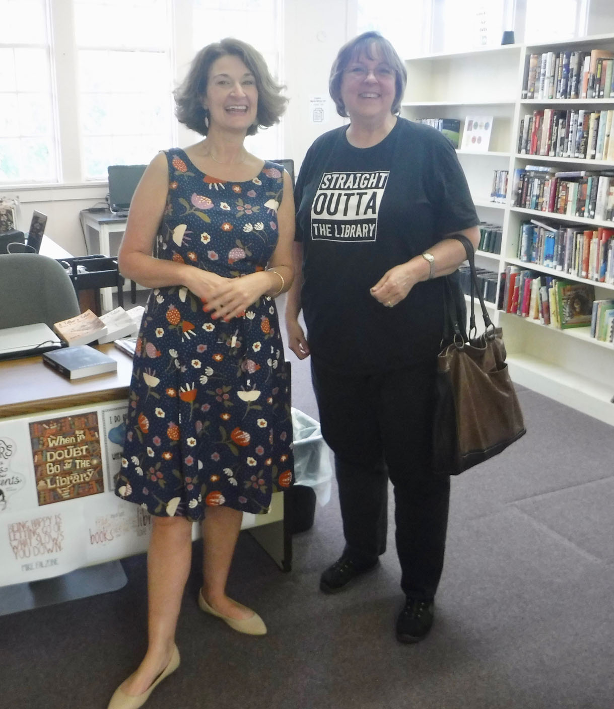 Sulphur library celebrates reopening | Westside Eagle Observer