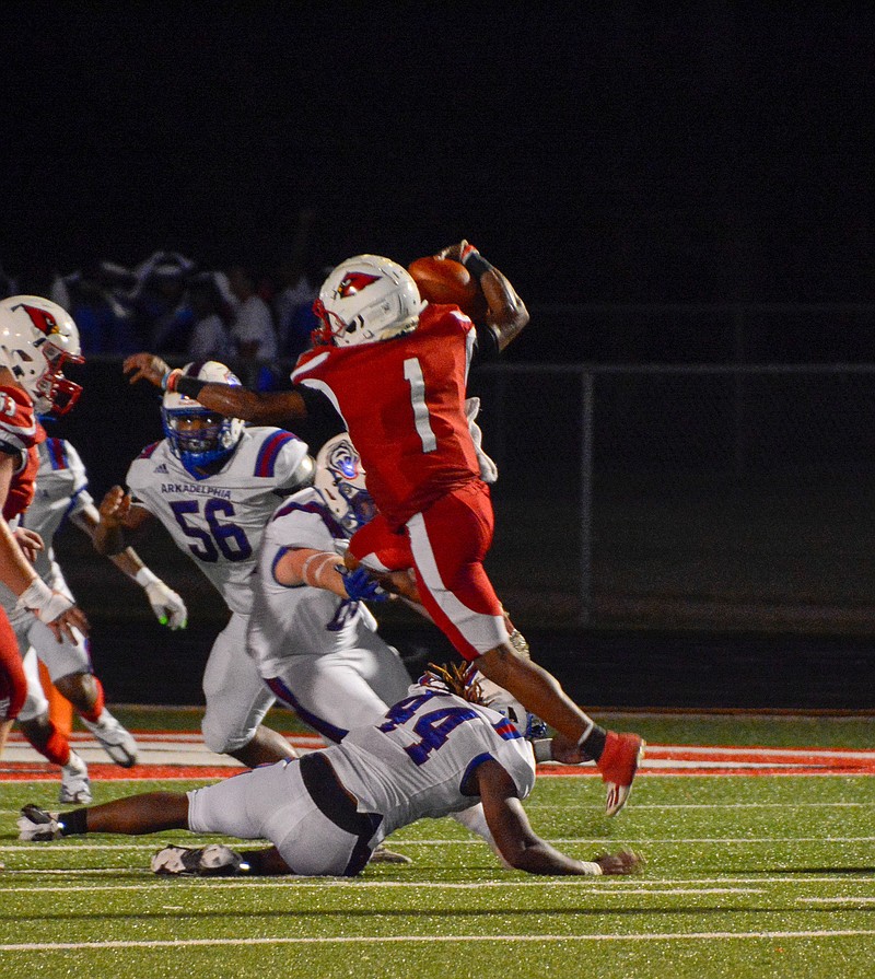 Camden Fairview drop first game of the 2022 season 41-21 to Arkadelphia ...