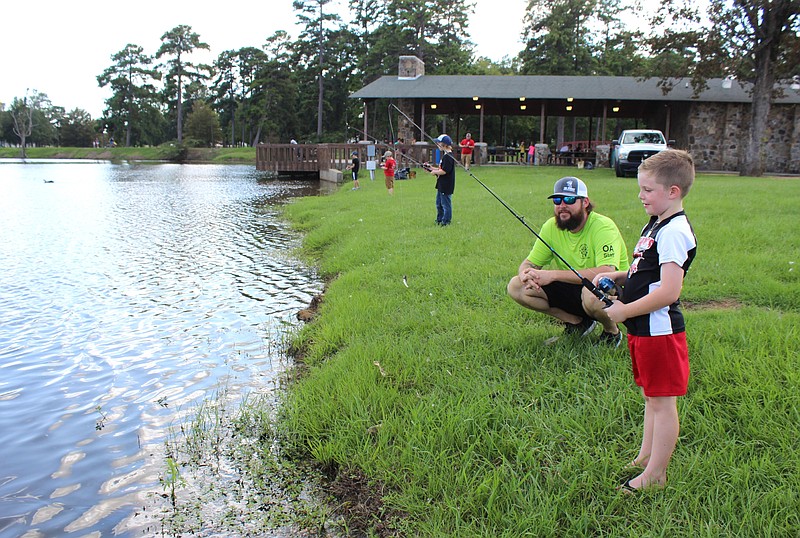Cub Outing Reeling in the Scouting Season | Texarkana Gazette