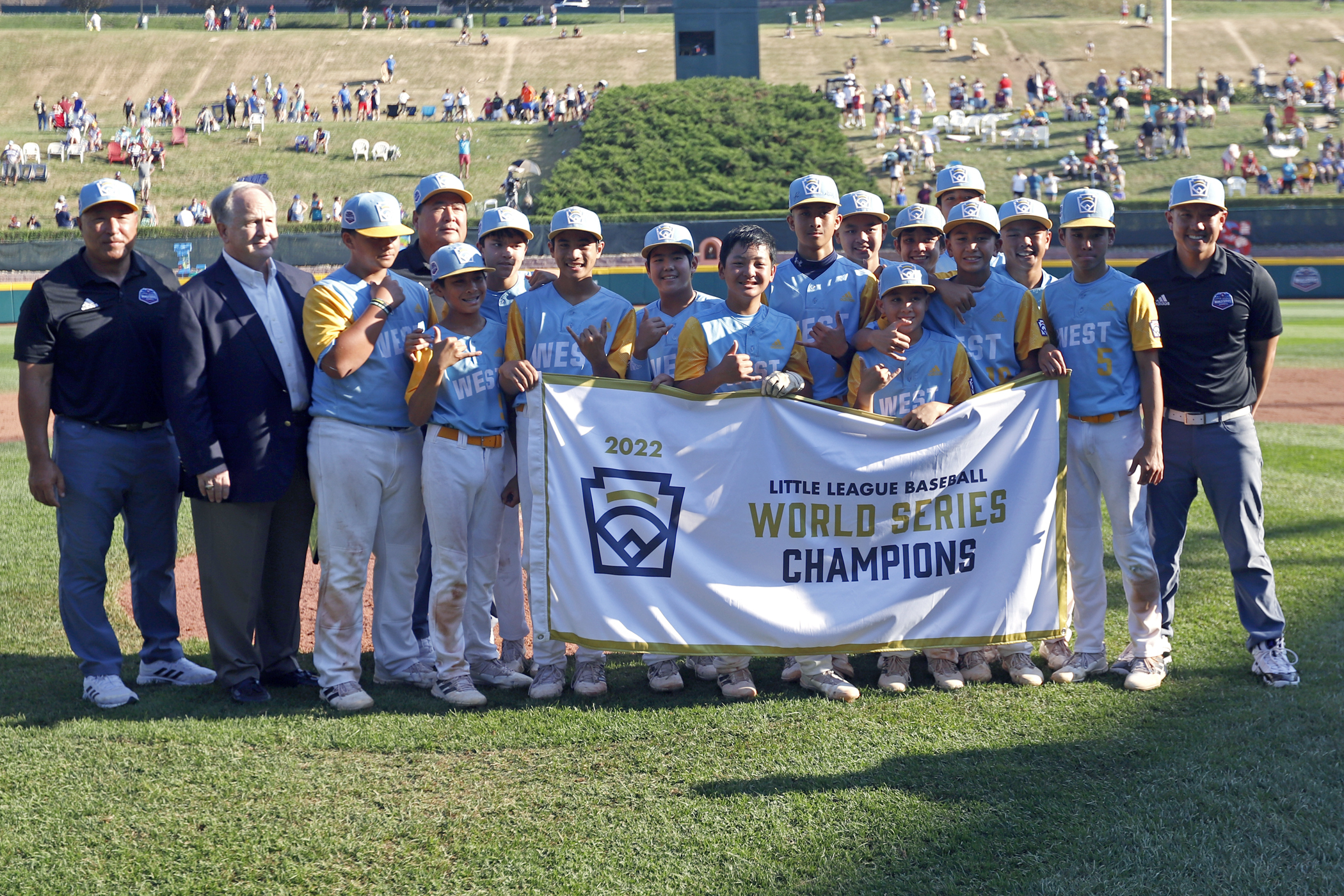 Cherry Hill Atlantic falls to Curacao in Senior Little League World Series  final 