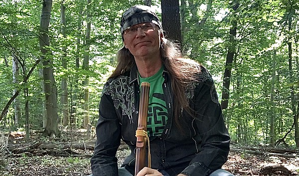 Eureka musician John Two-Hawks's new CD has Celtic flavor - Vimarsana News