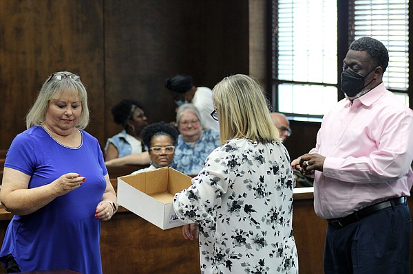 Ballot Drawing For Mayor | Camden News