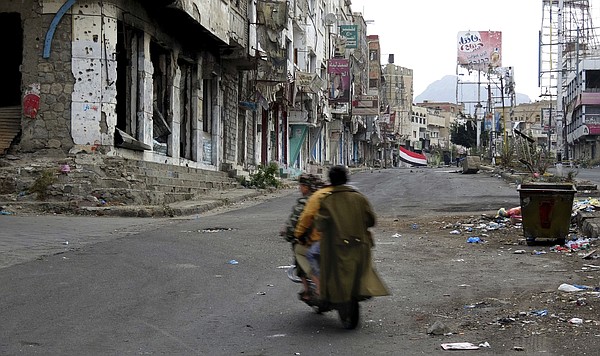 Houthis urged to end siege of Yemen city - Vimarsana News