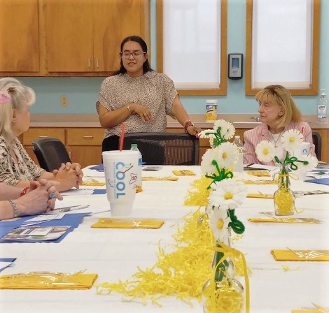 Club hosts children’s advocates