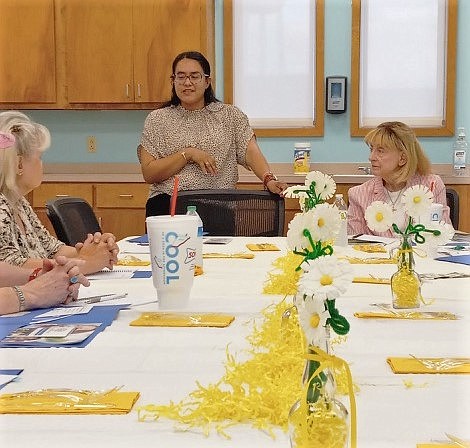 Club hosts children's advocates - Vimarsana News