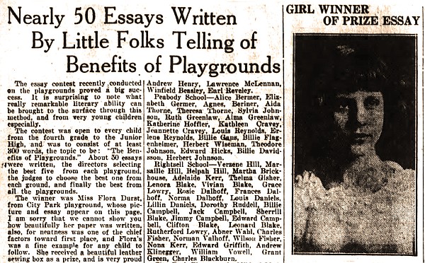 OPINION | OLD NEWS: Would you rather read about 1922's cute kids or its Great Railroad Strike? - Vimarsana News