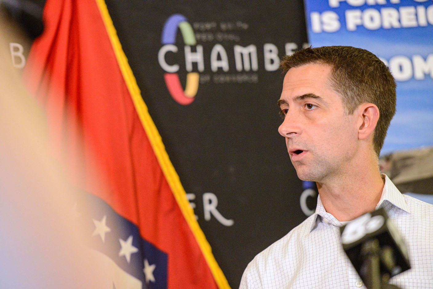 U.S. Sen. Tom Cotton weighs in on Ebbing program in Fort Smith