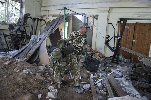 Ukraine hits harder in south - Vimarsana News