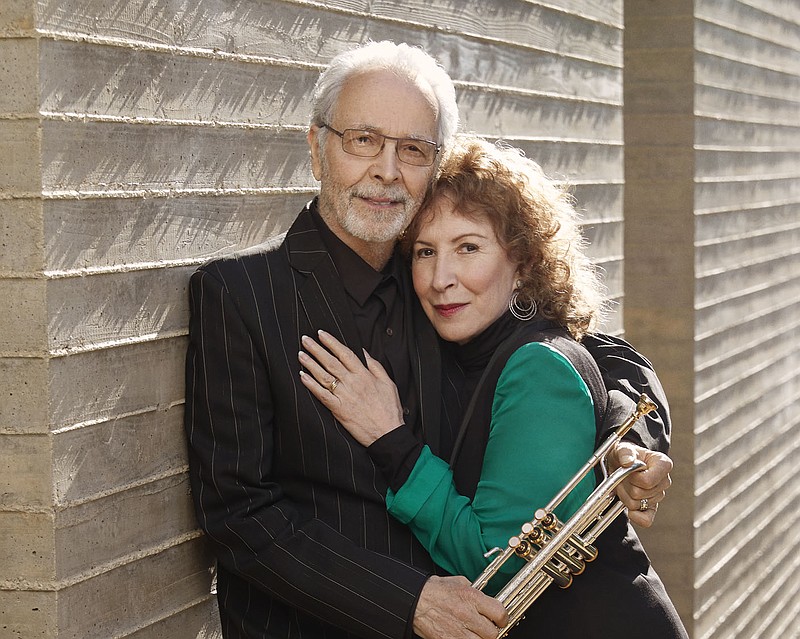 Both legends in their respective fields, Herb Alpert and Lani Hall will perform a mix of American standards, Brazilian jazz, some Beatles and classic Tijuana Brass and Brazil ’66 songs during their performance Sept. 15 at the Walton Arts Center in Fayetteville. The show also includes a large video wall that displays hundreds of classic photos, videos and memorabilia from Hall and Alpert’s careers.

(Courtesy Photo/Dewey Nicks)