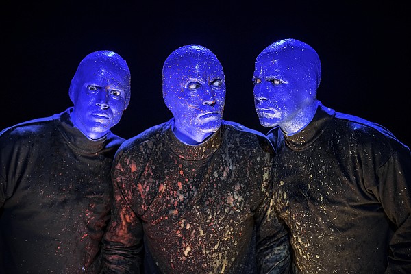 ENTERTAINMENT NOTES: Blue Man Group fills weekend; The Rep offers a deal - Vimarsana News