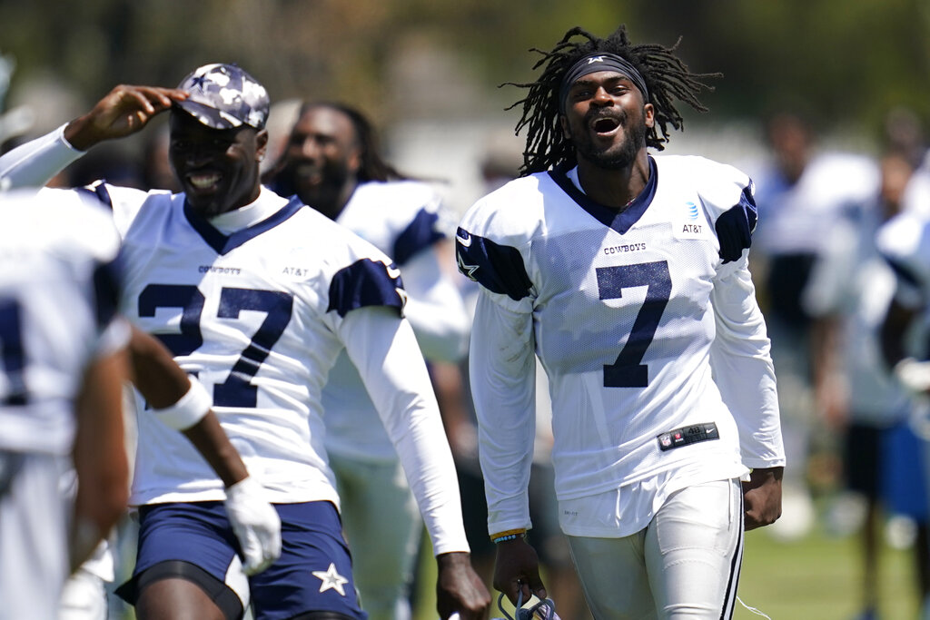 Cowboys rookie DE Randy Gregory back near full health, wants first NFL sack