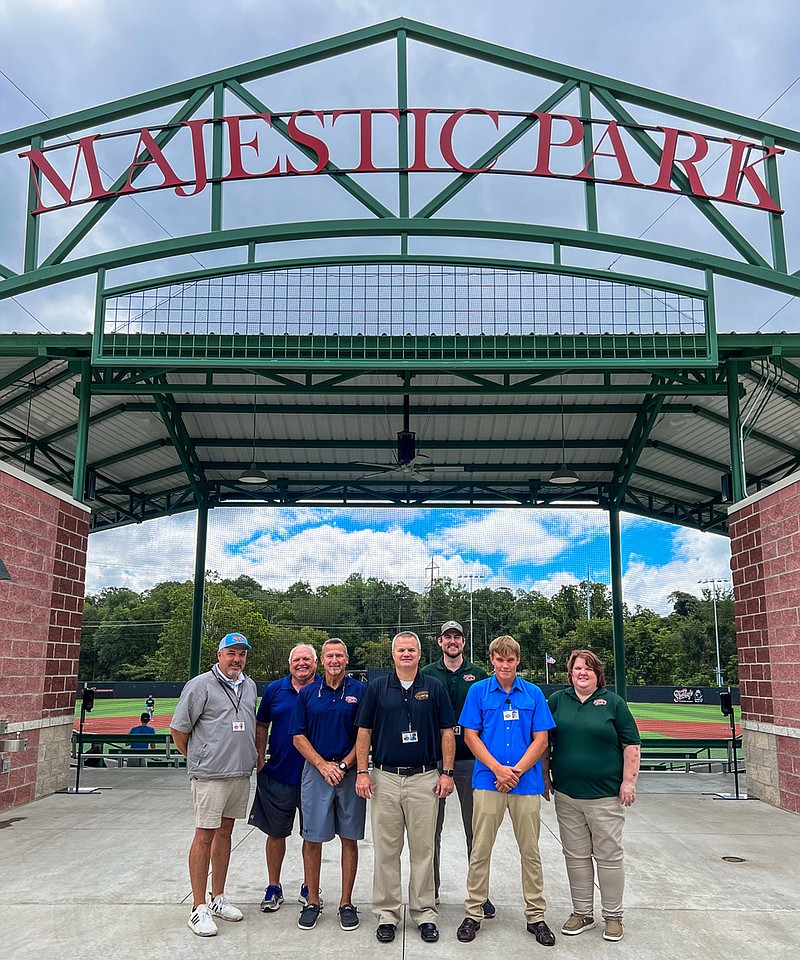 Majestic Park named Outdoor Facility of Year Hot Springs Sentinel Record