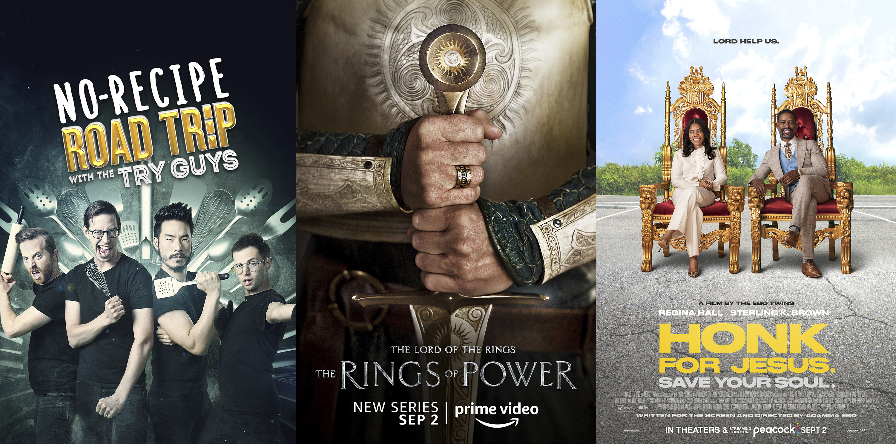 New this week: 'Lord of the Rings' prequel; 'Honk for Jesus' - Vimarsana News