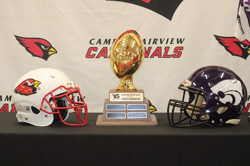Camden Fairview prepares for 7 South Showdown rivalry game with El