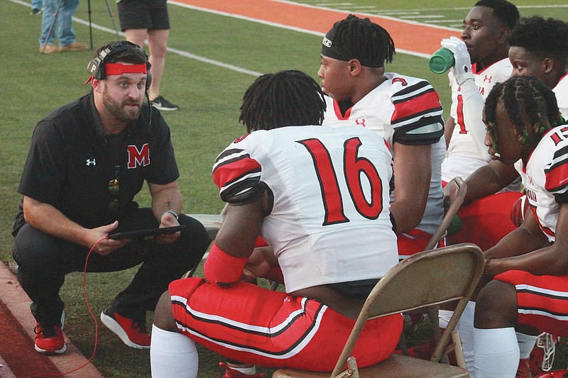 Listening to the coach Magnolia Banner News