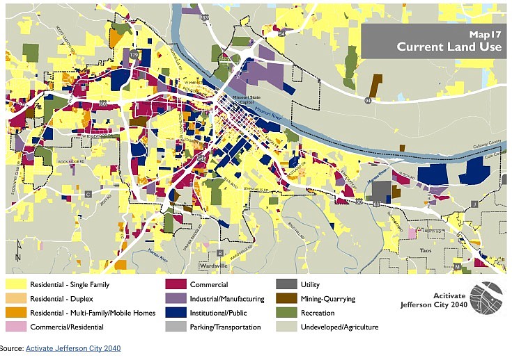 To ease some housing issues, a Jefferson City study suggests allowing certain residential structures in commercial zones or elsewhere. It calls for more opportunities for multi-family housing.