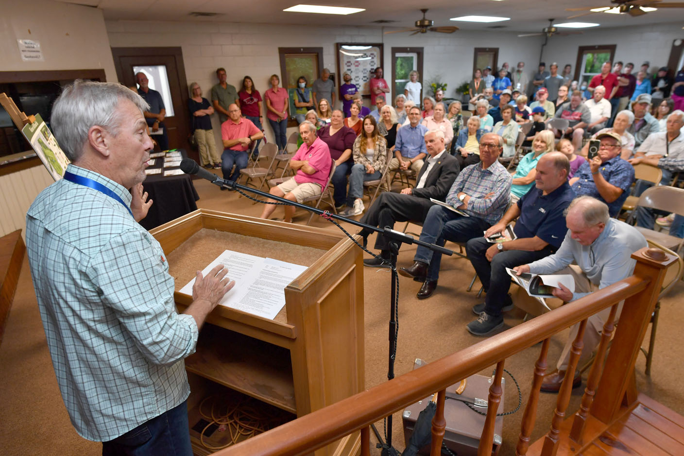 Mill Branch Park aims to preserve and protect Goshen area's history and natural environment - Vimarsana News