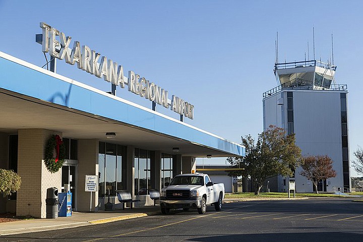 Texarkana Regional Airport. (Gazette file photo)