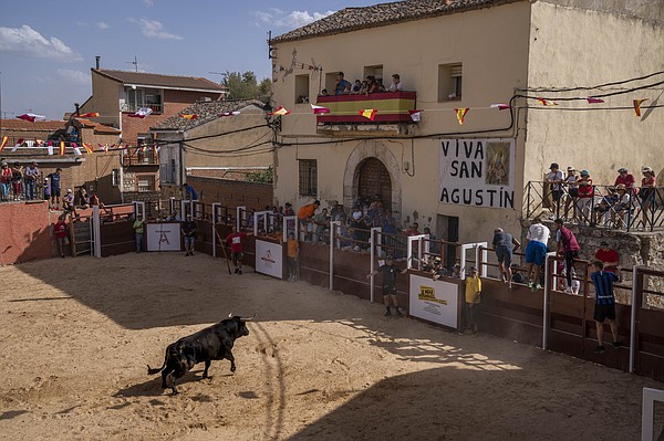 Las muertes de Mar una corrida de toros española