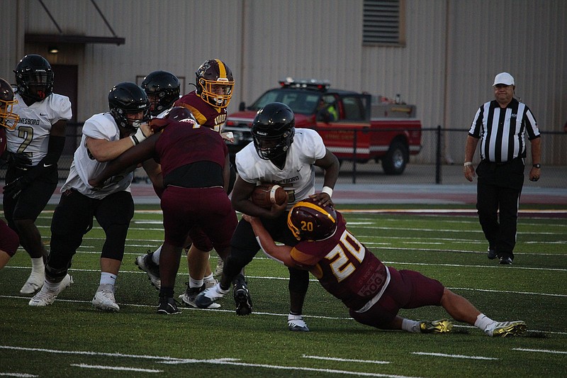 Lake Hamilton Wolves vs. Jonesboro Hurricanes Football