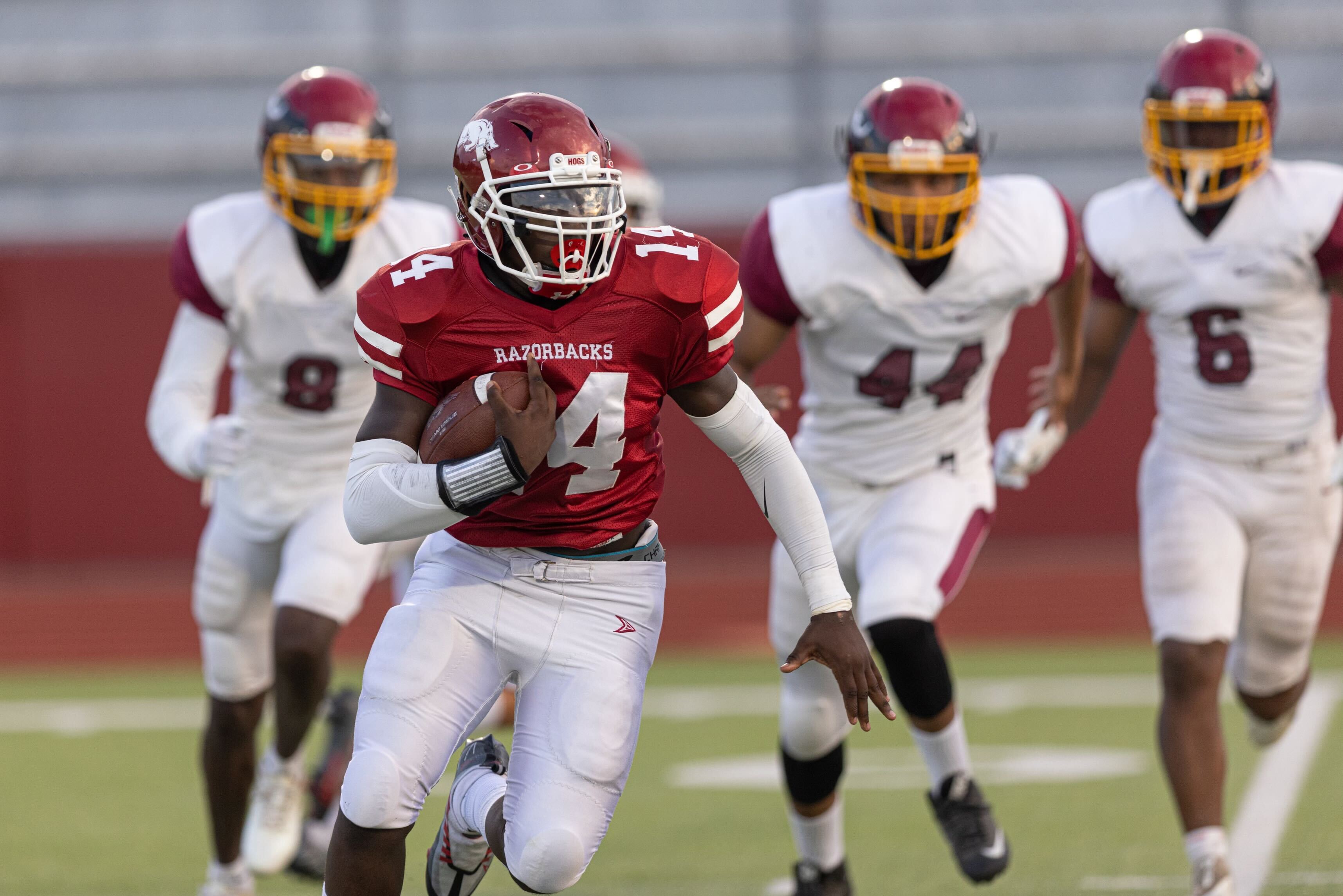 Dollarway handed second loss in 47-0 shutout to Texarkana