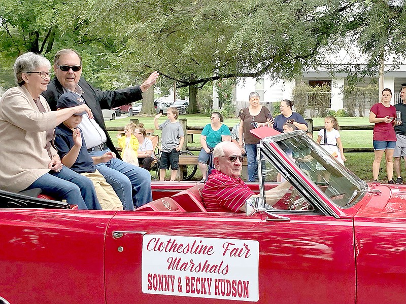 Parade Opens Fair Washington County EnterpriseLeader