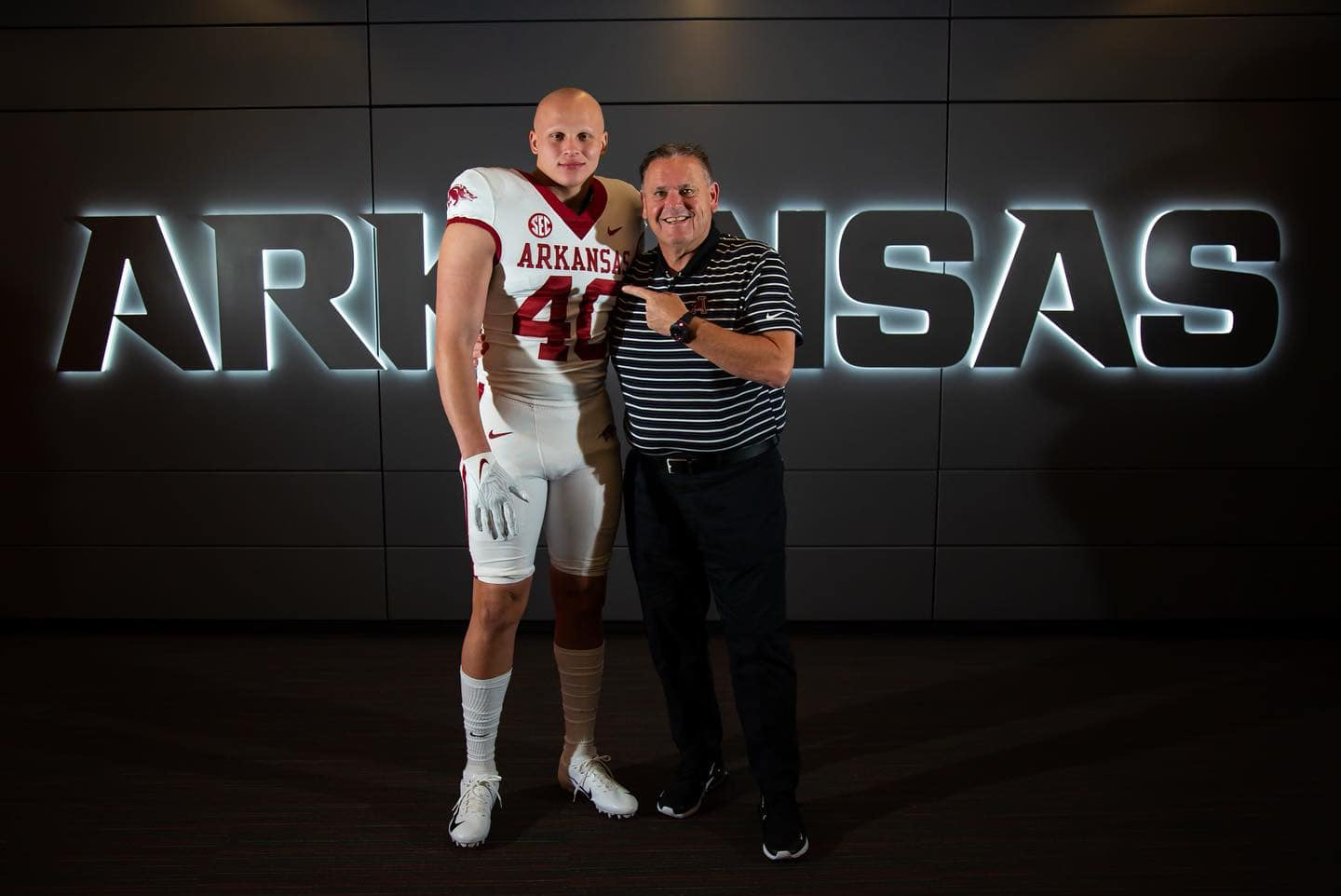 Zach Jackson  Arkansas Razorbacks