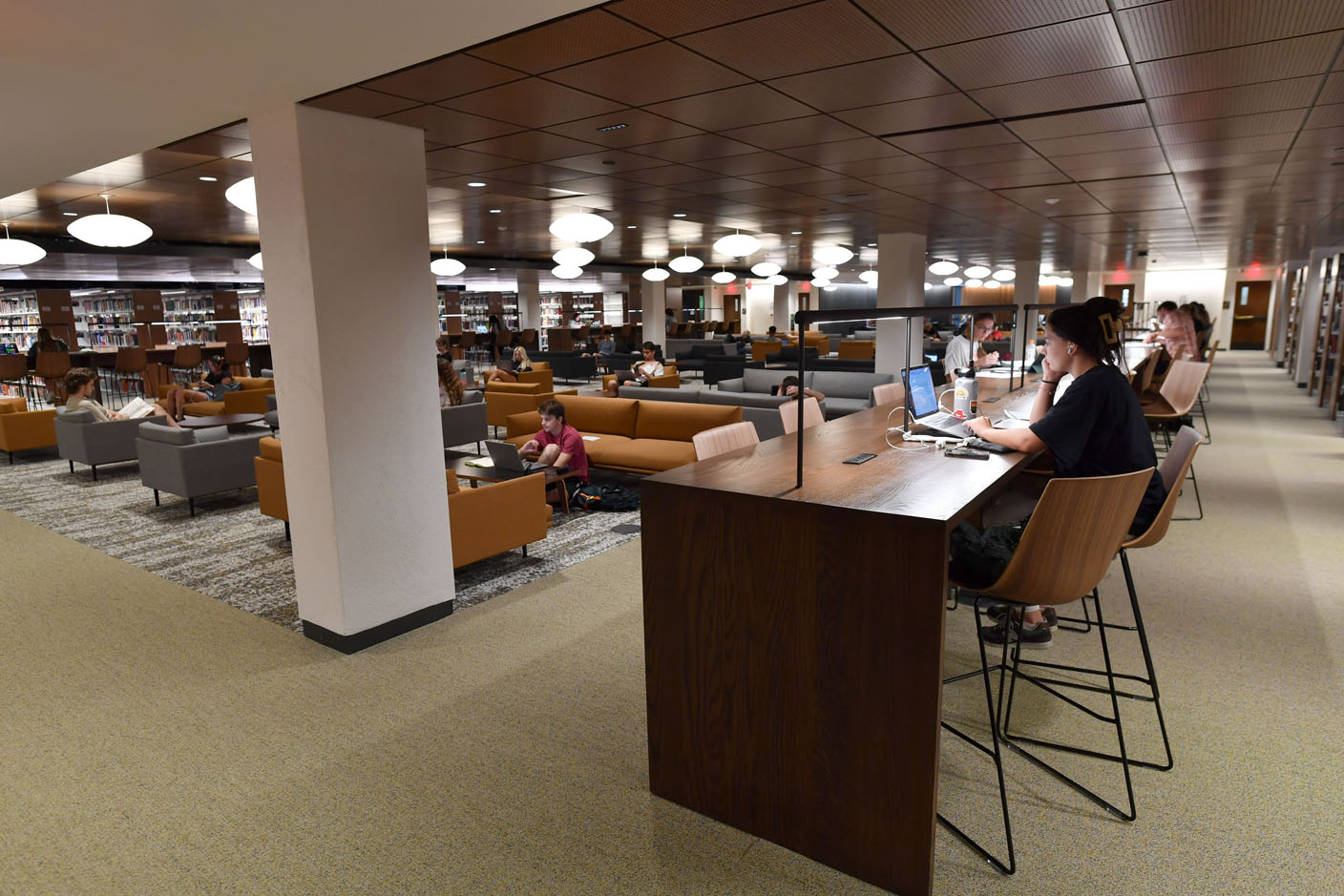 University Of Arkansas Begins Final Phase Of Mullins Library Renovation