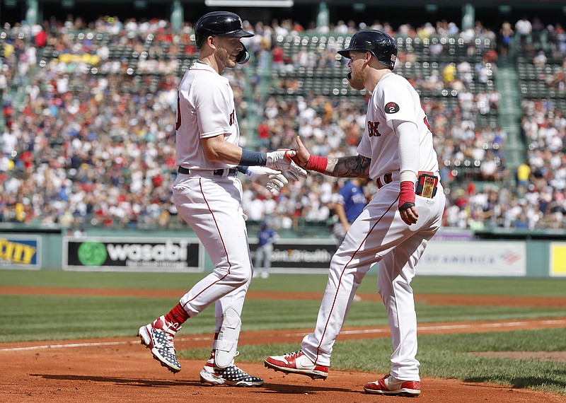 Red Sox Complete 4 Game Sweep Over Rangers Texarkana Gazette