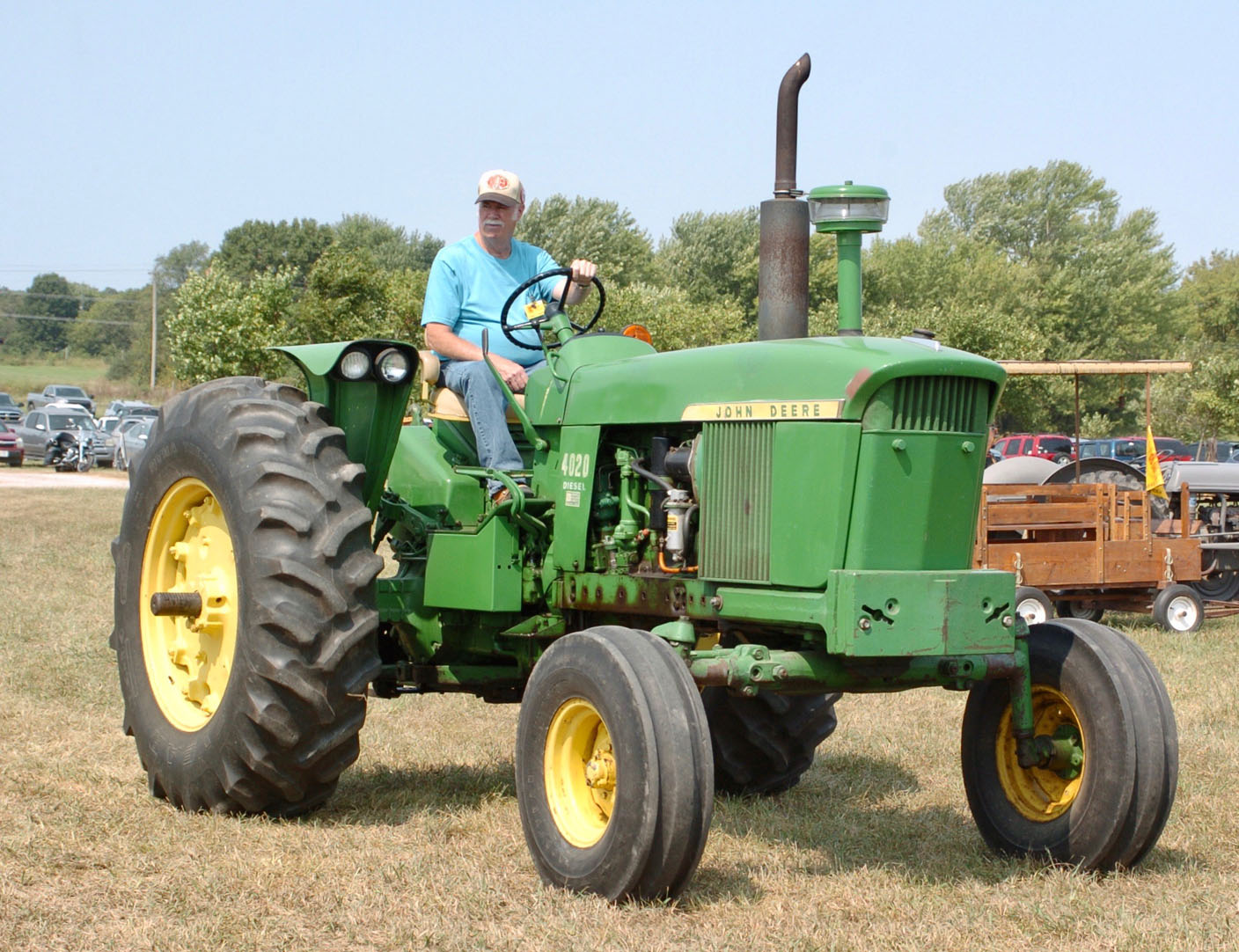 Tired Iron To Hold 30th Annual Fall Show This Weekend Westside Eagle 