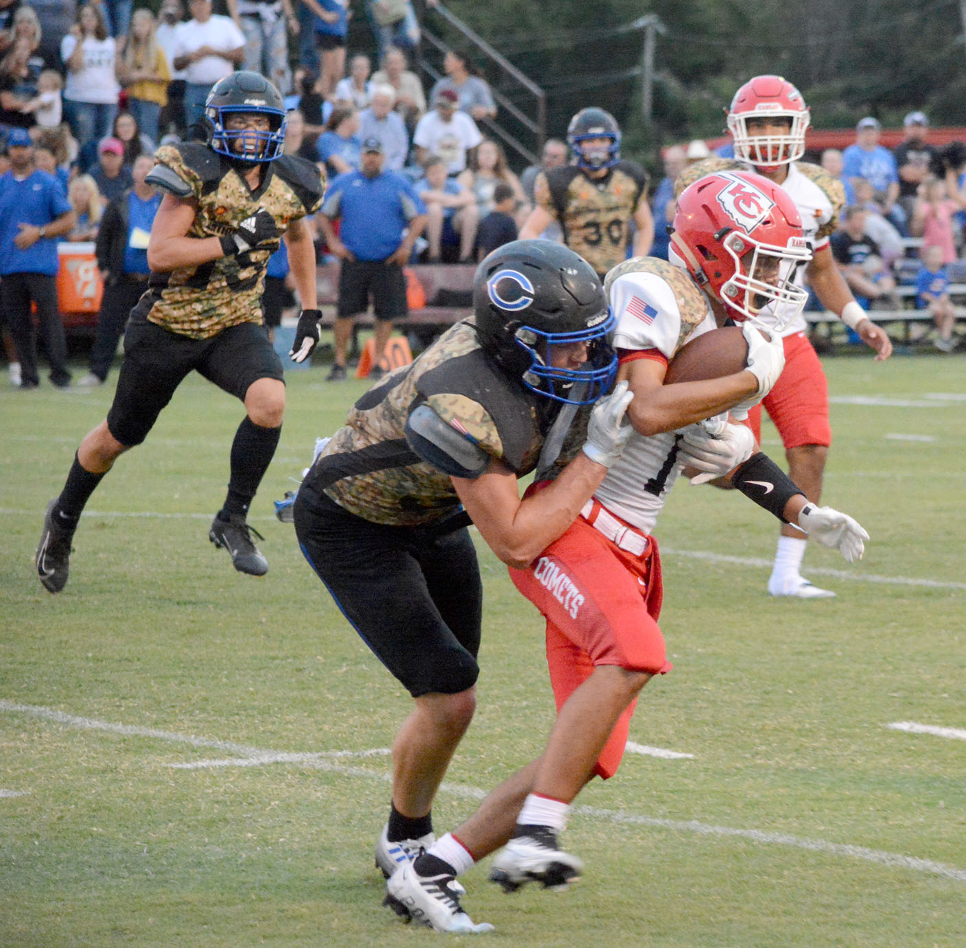 take advantage of turnovers