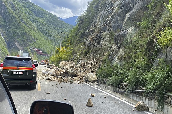 46 dead in China 6.8 magnitude earthquake - Vimarsana News