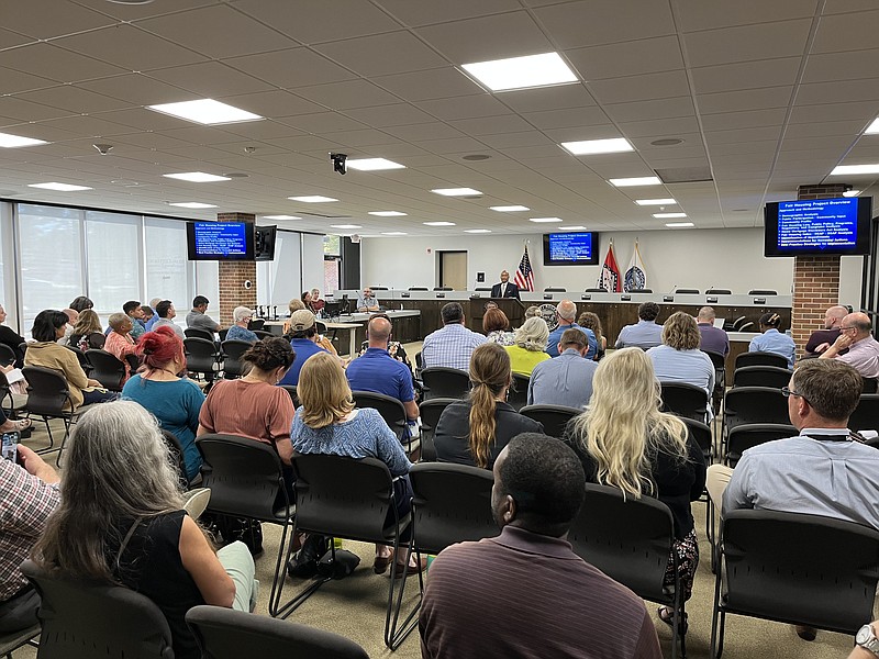 As firm begins fair housing study in Rogers, home prices and