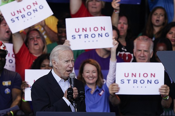 Biden lauds unions, hits Republican extremists - Vimarsana News