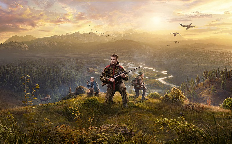 "Way of the Hunter" is a hunting simulation video game by THQ Nordic. (Photo courtesy THQ Nordic)