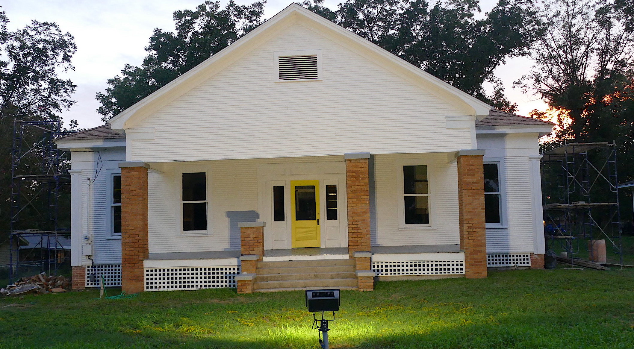 Man on a mission to save historic Wright Patman home in Linden