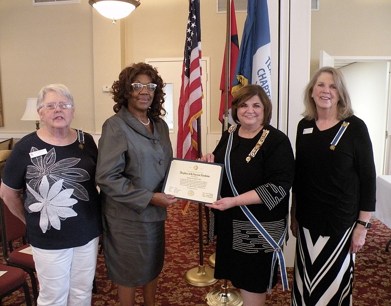 Texarkana woman first African American Daughters of the American