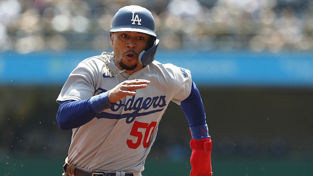 The Dodgers gamble on Betts, Baseball