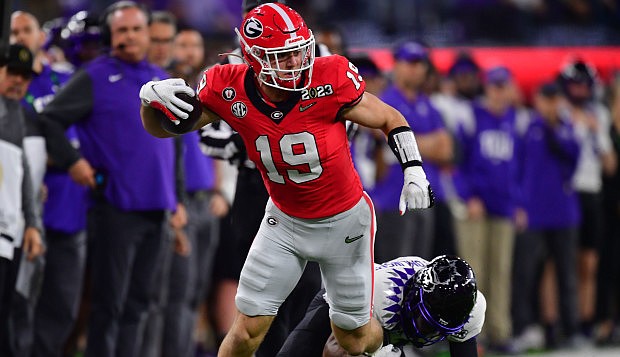 Georgia ends college football title drought by beating Alabama