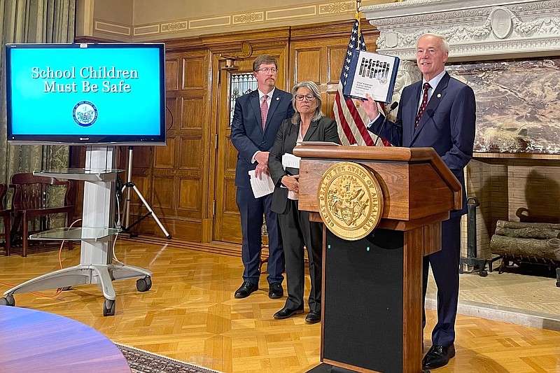States Plans To Make School Safer Reflect Political Divides