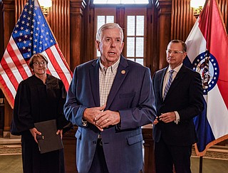 Treece Judge Treece sworn in as Missouri's new transportation commissioner ...