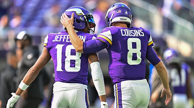 Minnesota Vikings favored by 6 points, over/under set at 45.5 in