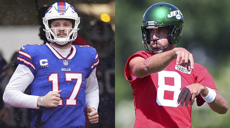 Packers QB Aaron Rodgers, Bills QB Josh Allen among Players of the Month