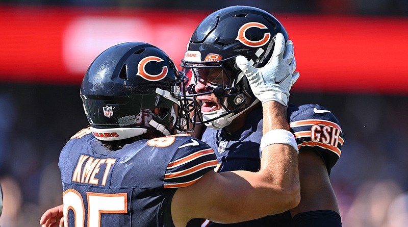 Bears vs. Commanders Player Props for 'Thursday Night Football'