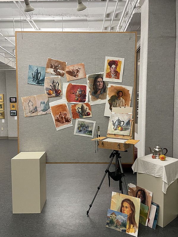 John Brown University professor presents "50 Years of Retrospective" at Windgate Art Gallery in Siloam Springs - Vimarsana News