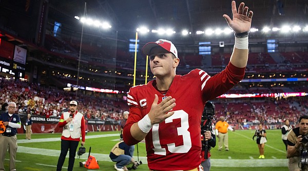 Brock Purdy Becomes Overwhelming MVP Favorite Following 49ers Sixth Consecutive Win | The Arkansas Democrat-Gazette - Vimarsana News